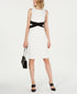 Vince Camuto Colorblocked Sheath Dress